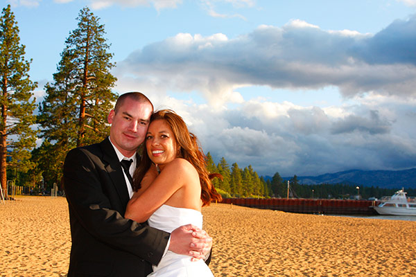 South Lake Tahoe Wedding Photographer